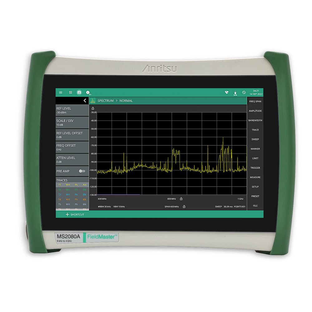 Anritsu Field Master MS2080A Handheld RF Spectrum Analyzer from Columbia Safety